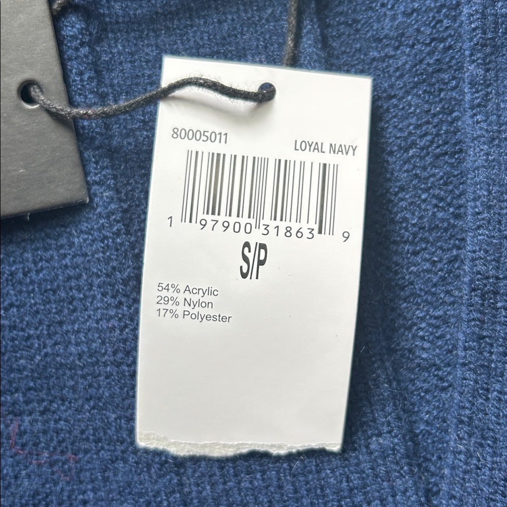 Blue Collared Sweater - Picture 3 of 5
